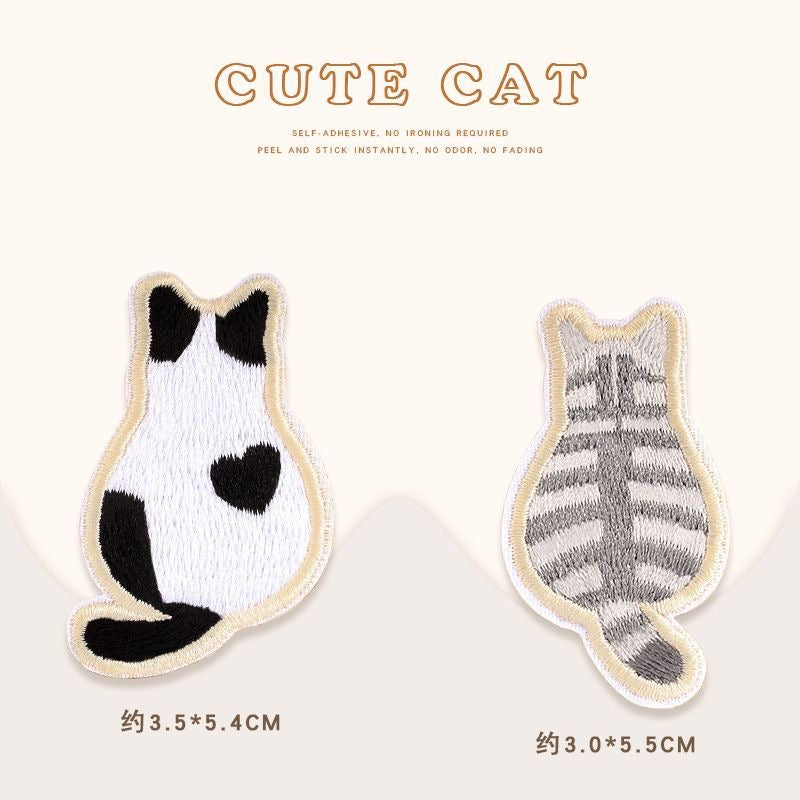 Premium Embroidered Sew-On Patch – DIY Clothing Repair & Decoration