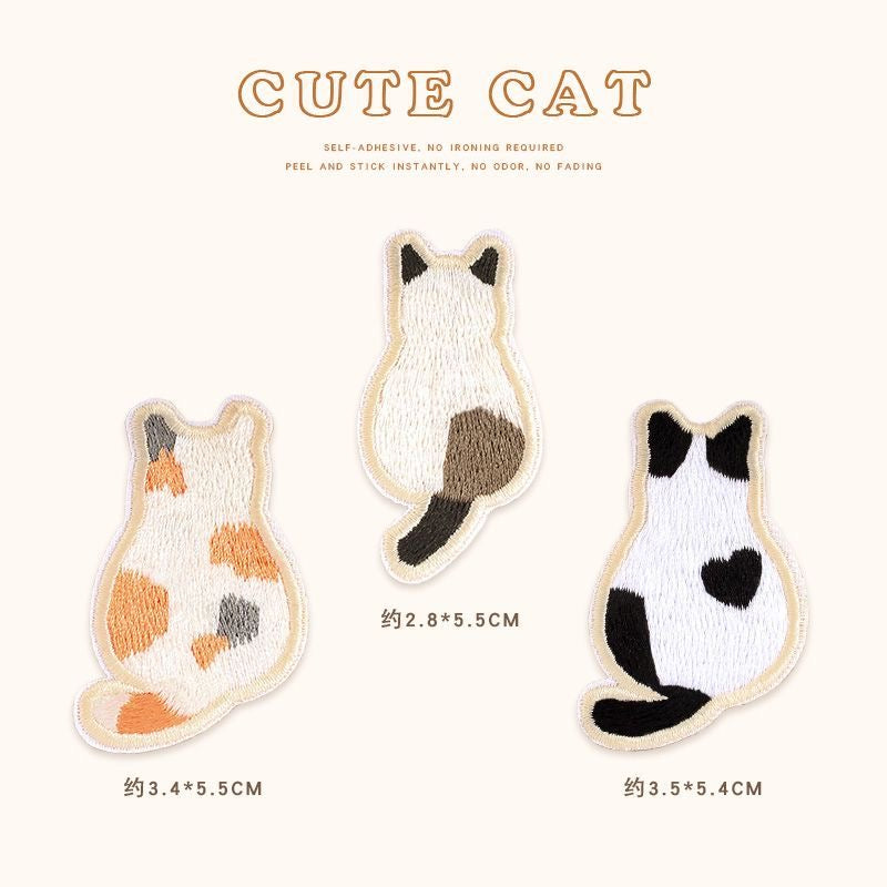 Premium Embroidered Sew-On Patch – DIY Clothing Repair & Decoration