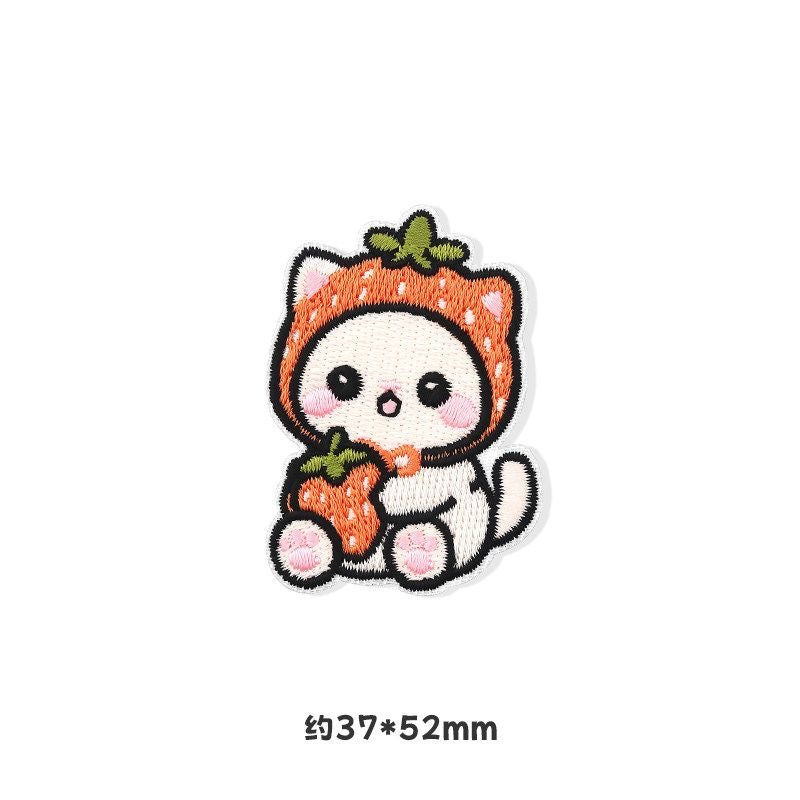 Premium Embroidered Sew-On Patch – DIY Clothing Repair & Decoration