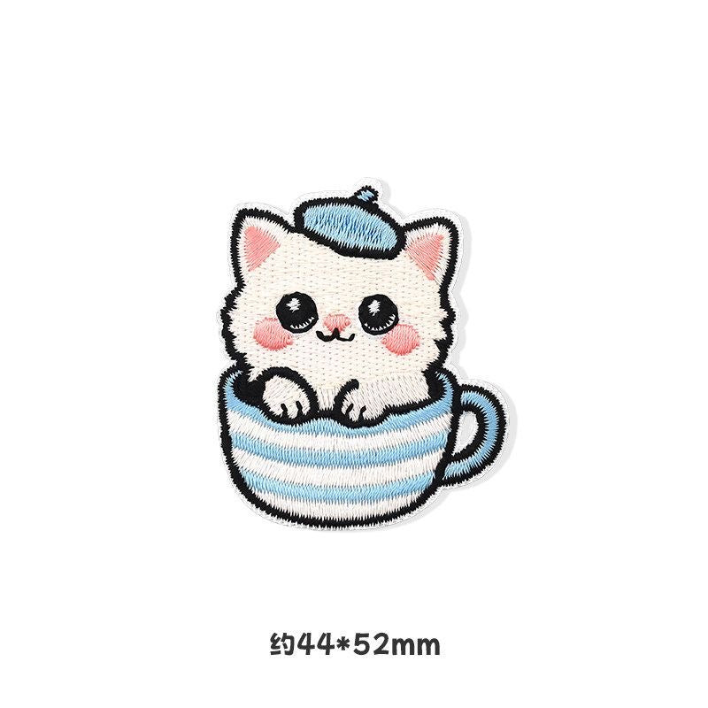Premium Embroidered Sew-On Patch – DIY Clothing Repair & Decoration
