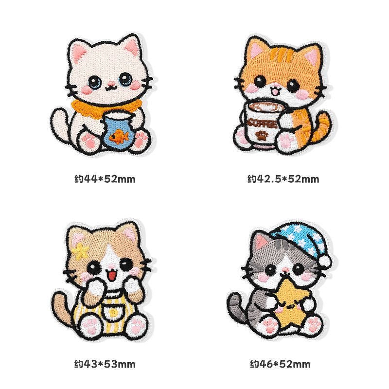 Premium Embroidered Sew-On Patch – DIY Clothing Repair & Decoration