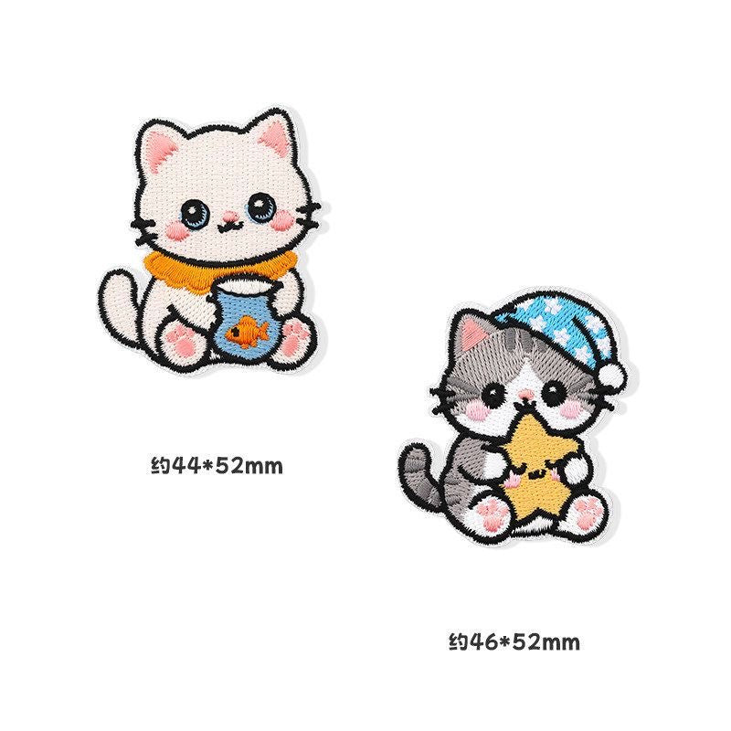 Premium Embroidered Sew-On Patch – DIY Clothing Repair & Decoration