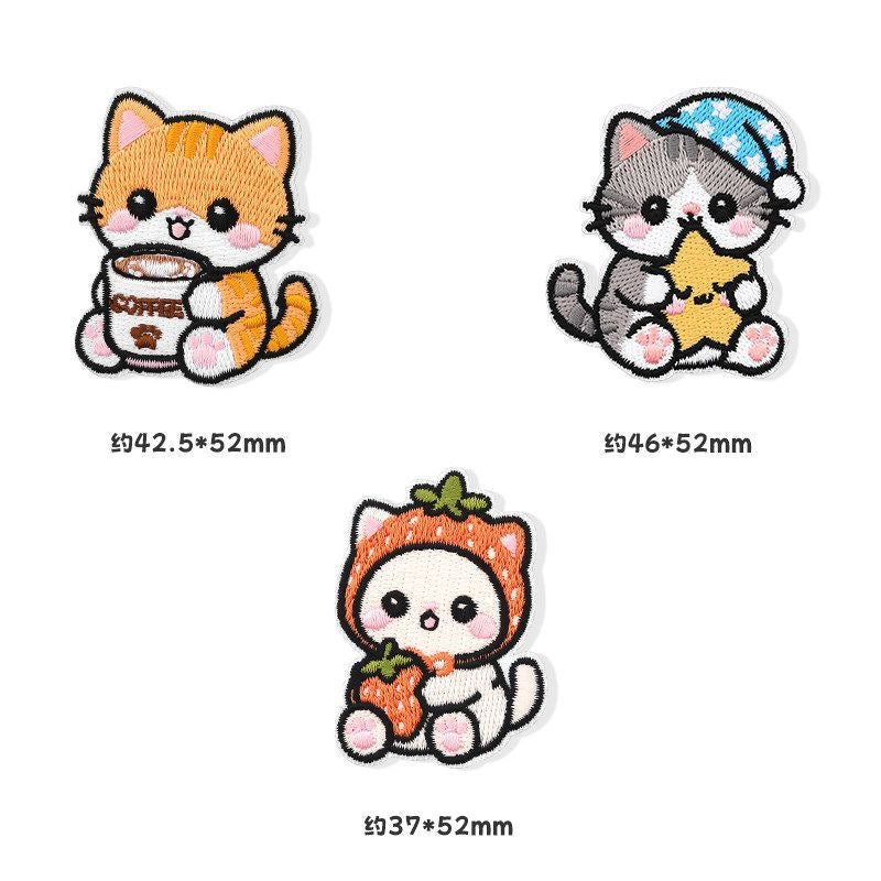 Premium Embroidered Sew-On Patch – DIY Clothing Repair & Decoration