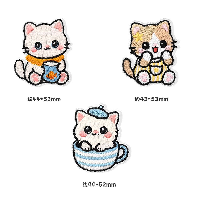 Premium Embroidered Sew-On Patch – DIY Clothing Repair & Decoration