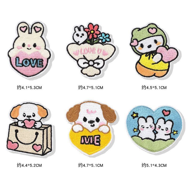 Premium Embroidered Sew-On Patch – DIY Clothing Repair & Decoration