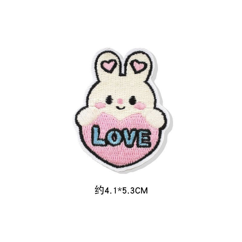 Premium Embroidered Sew-On Patch – DIY Clothing Repair & Decoration