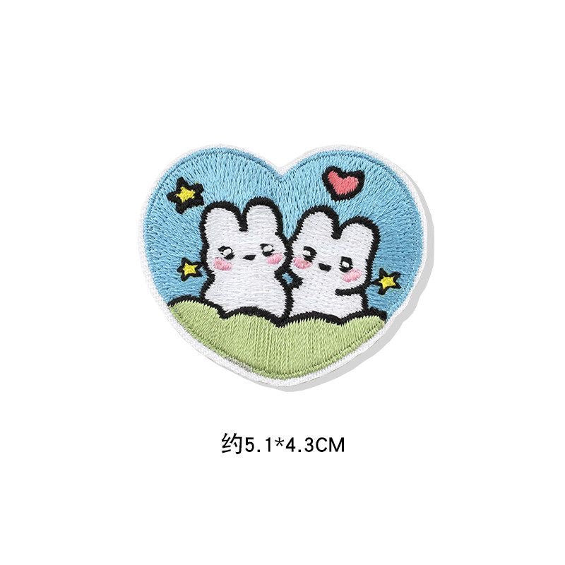 Premium Embroidered Sew-On Patch – DIY Clothing Repair & Decoration