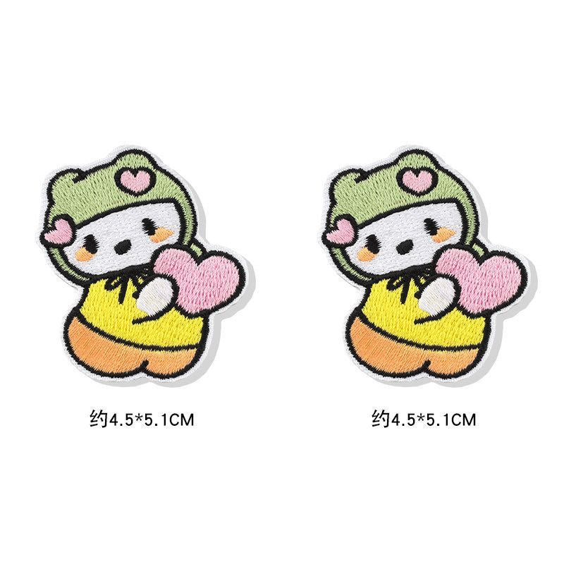 Premium Embroidered Sew-On Patch – DIY Clothing Repair & Decoration