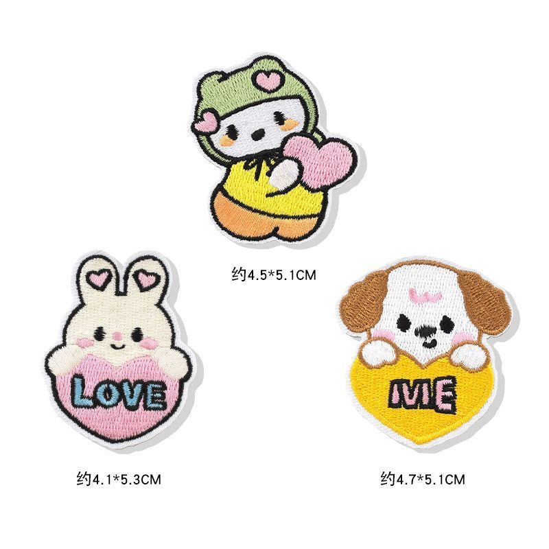 Premium Embroidered Sew-On Patch – DIY Clothing Repair & Decoration