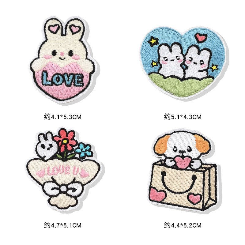 Premium Embroidered Sew-On Patch – DIY Clothing Repair & Decoration