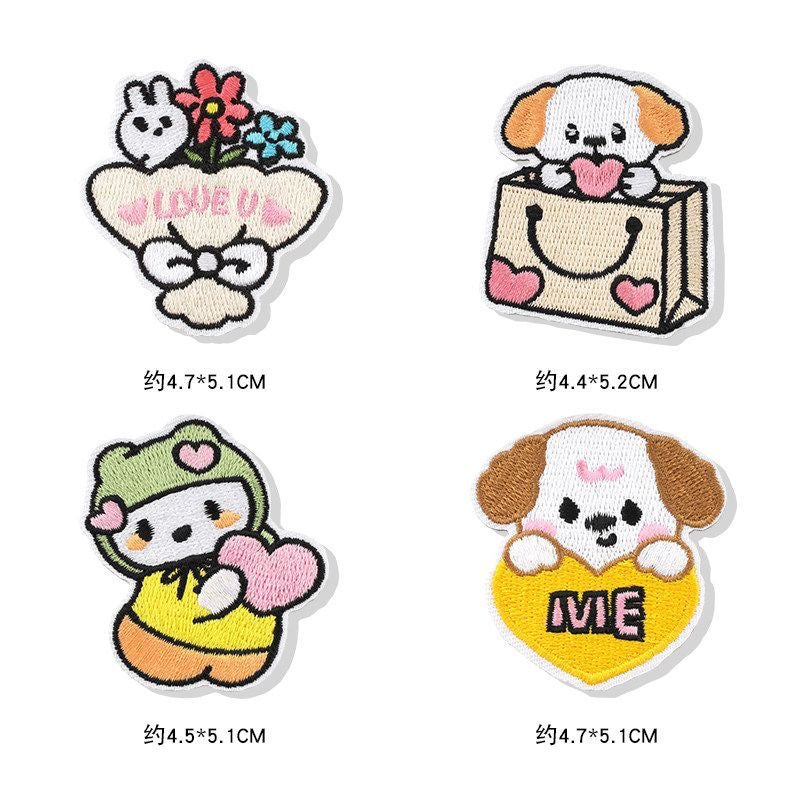 Premium Embroidered Sew-On Patch – DIY Clothing Repair & Decoration