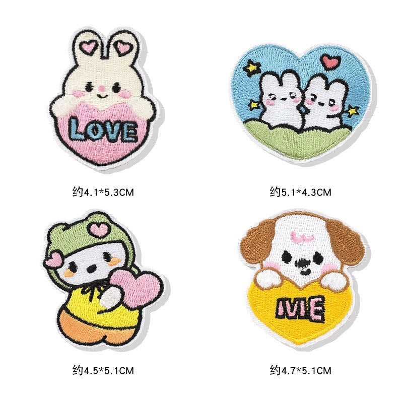 Premium Embroidered Sew-On Patch – DIY Clothing Repair & Decoration
