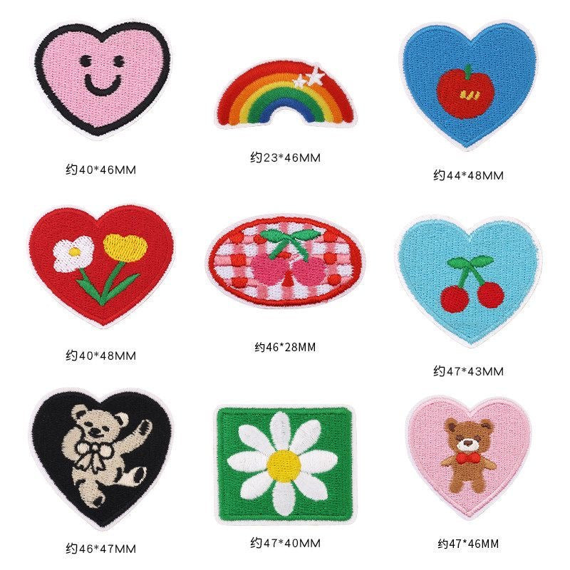 Premium Embroidered Sew-On Patch – DIY Clothing Repair & Decoration