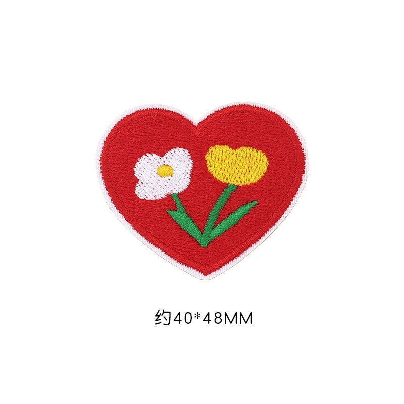 Premium Embroidered Sew-On Patch – DIY Clothing Repair & Decoration