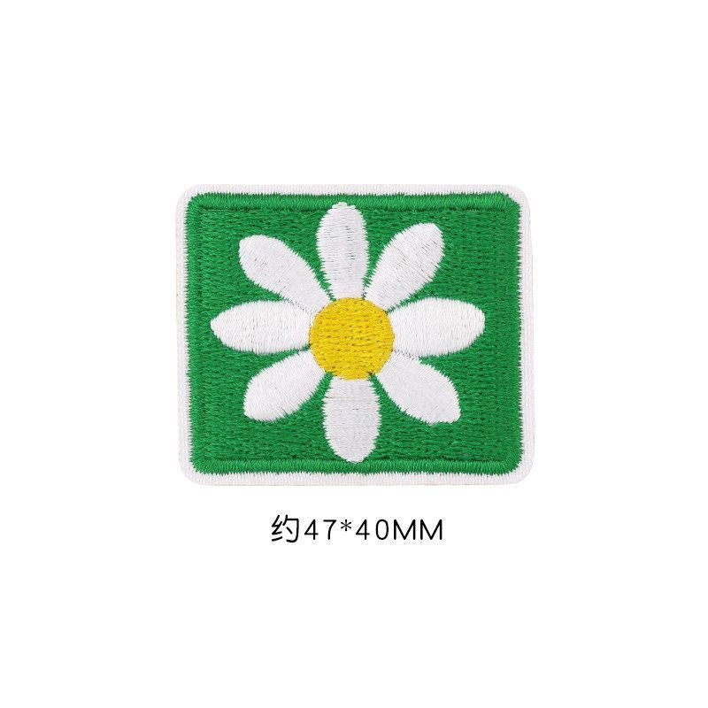 Premium Embroidered Sew-On Patch – DIY Clothing Repair & Decoration