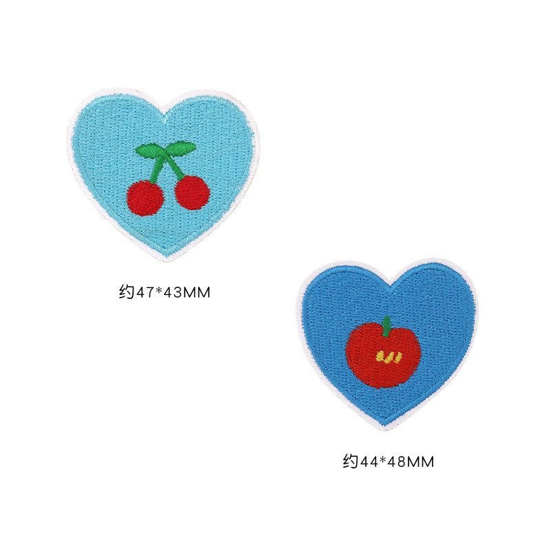 Premium Embroidered Sew-On Patch – DIY Clothing Repair & Decoration