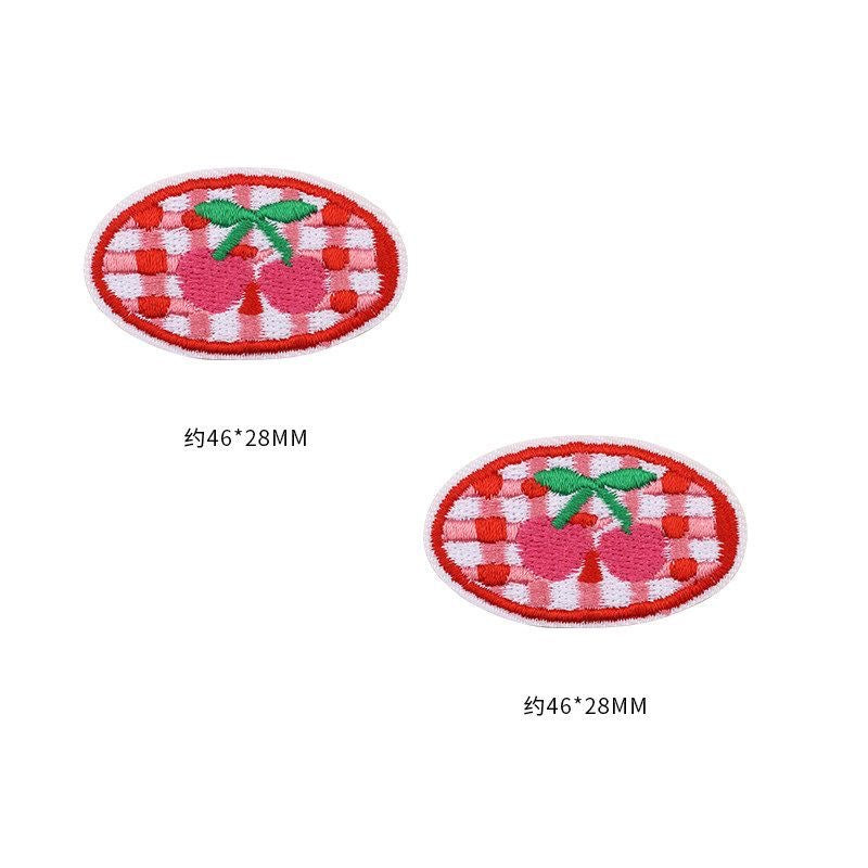 Premium Embroidered Sew-On Patch – DIY Clothing Repair & Decoration