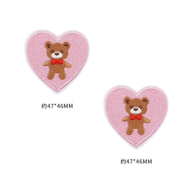 Premium Embroidered Sew-On Patch – DIY Clothing Repair & Decoration