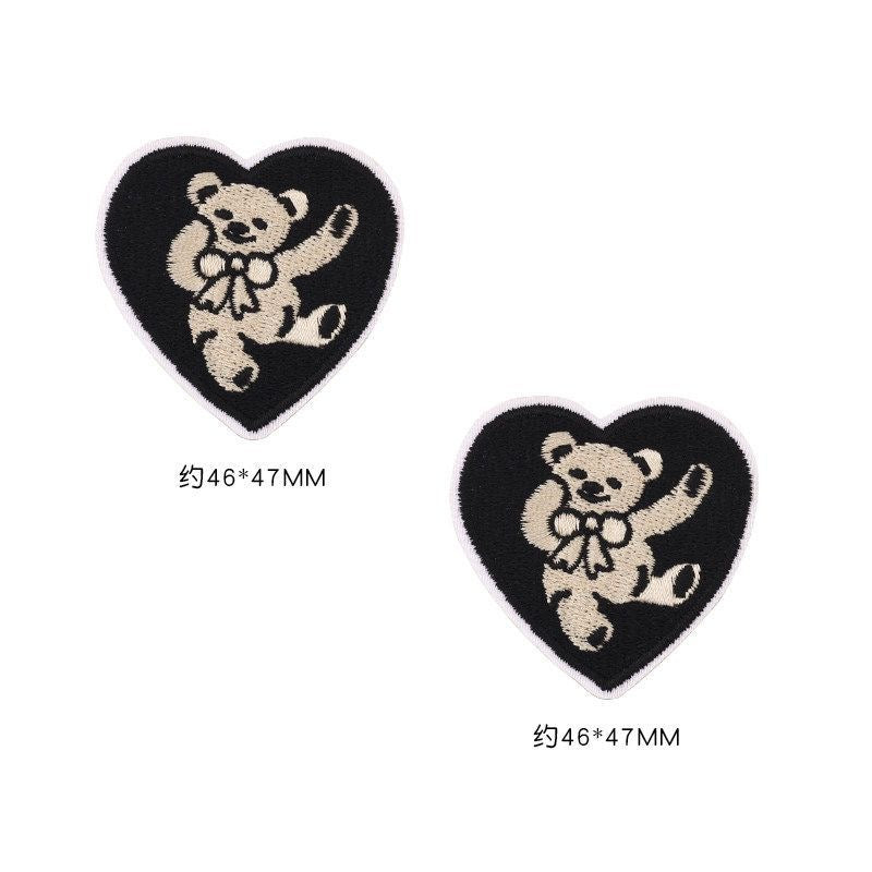 Premium Embroidered Sew-On Patch – DIY Clothing Repair & Decoration