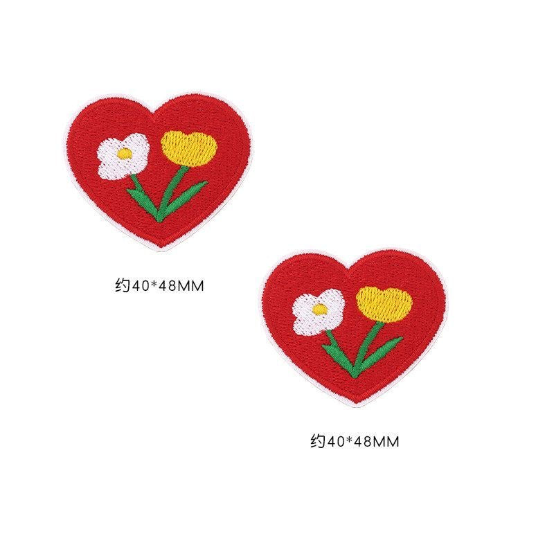 Premium Embroidered Sew-On Patch – DIY Clothing Repair & Decoration