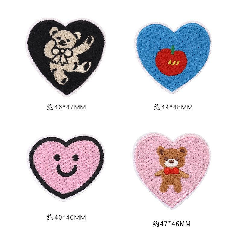 Premium Embroidered Sew-On Patch – DIY Clothing Repair & Decoration