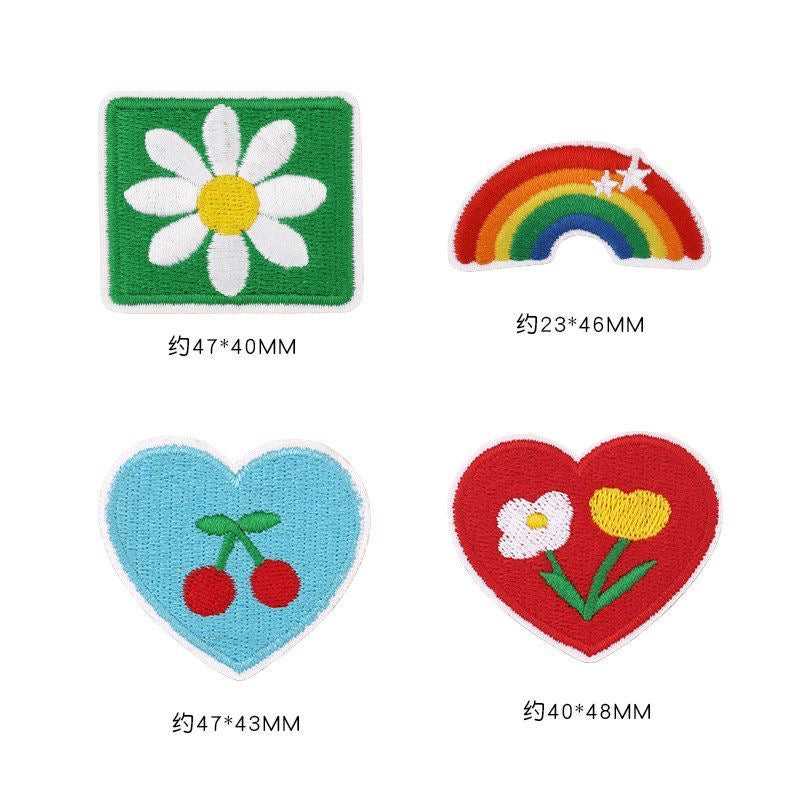 Premium Embroidered Sew-On Patch – DIY Clothing Repair & Decoration