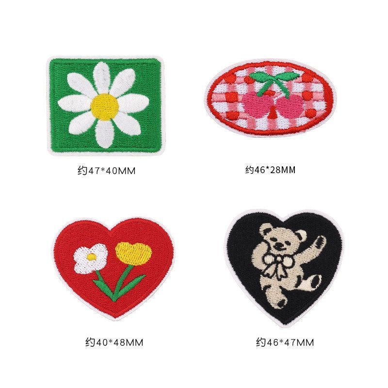 Premium Embroidered Sew-On Patch – DIY Clothing Repair & Decoration