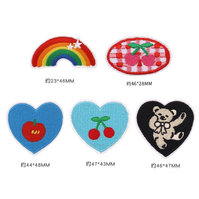Premium Embroidered Sew-On Patch – DIY Clothing Repair & Decoration