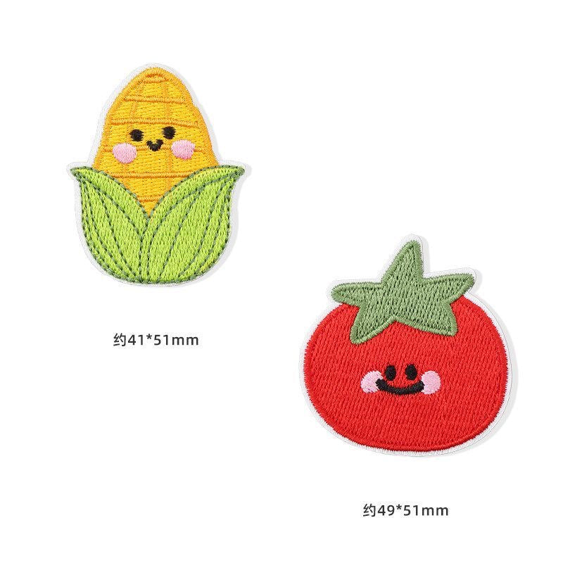 Premium Embroidered Sew-On Patch – DIY Clothing Repair & Decoration