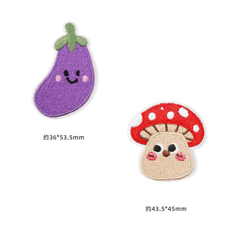 Premium Embroidered Sew-On Patch – DIY Clothing Repair & Decoration