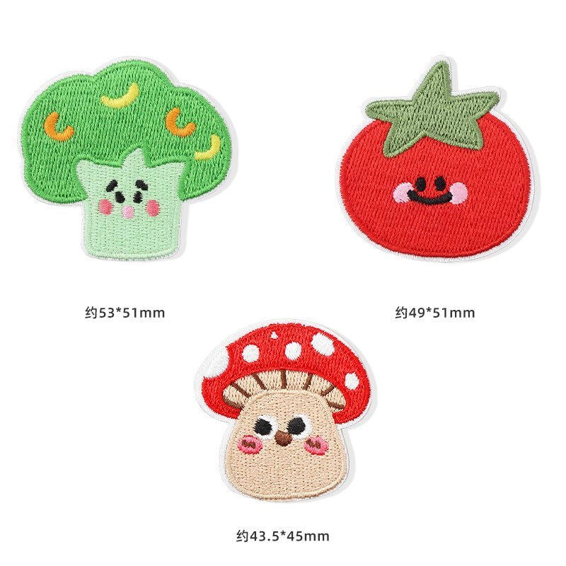 Premium Embroidered Sew-On Patch – DIY Clothing Repair & Decoration