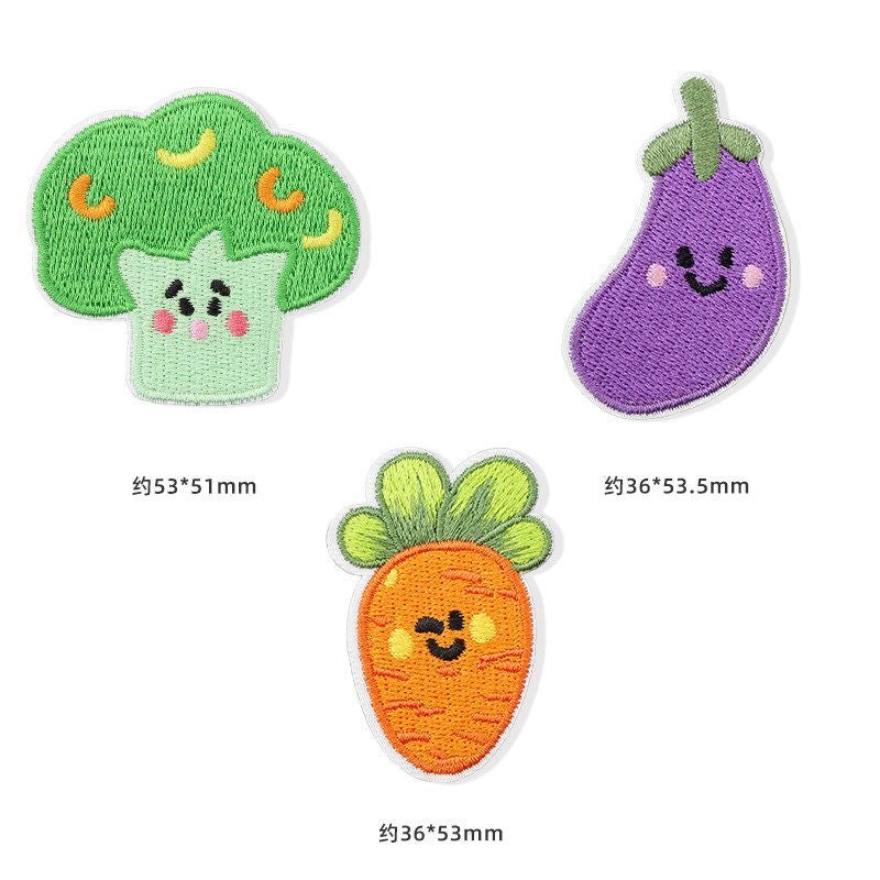 Premium Embroidered Sew-On Patch – DIY Clothing Repair & Decoration