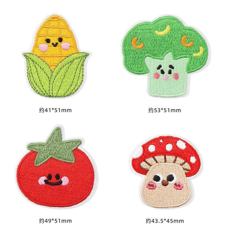 Premium Embroidered Sew-On Patch – DIY Clothing Repair & Decoration