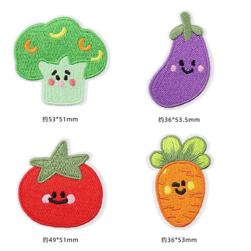 Premium Embroidered Sew-On Patch – DIY Clothing Repair & Decoration