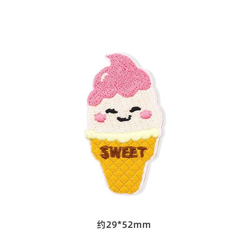 Premium Embroidered Sew-On Patch – DIY Clothing Repair & Decoration