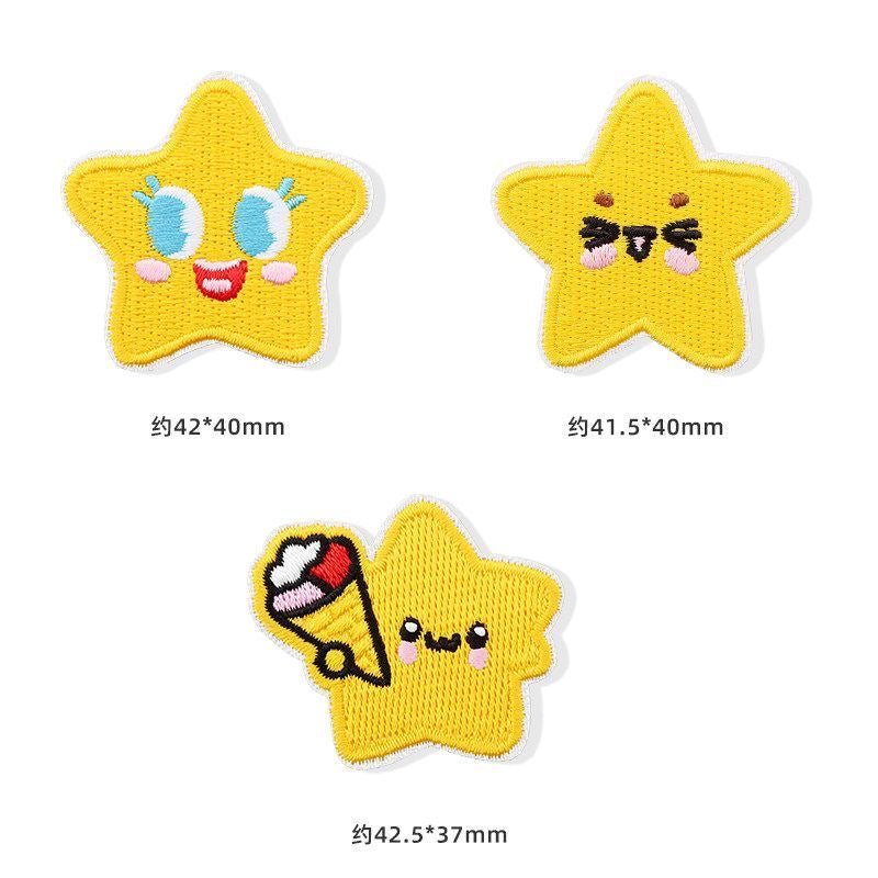 Premium Embroidered Sew-On Patch – DIY Clothing Repair & Decoration