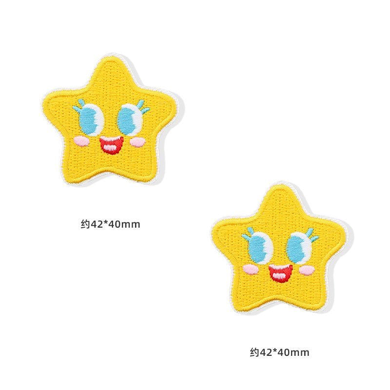 Premium Embroidered Sew-On Patch – DIY Clothing Repair & Decoration
