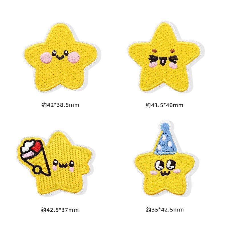 Premium Embroidered Sew-On Patch – DIY Clothing Repair & Decoration
