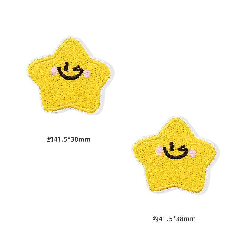 Premium Embroidered Sew-On Patch – DIY Clothing Repair & Decoration