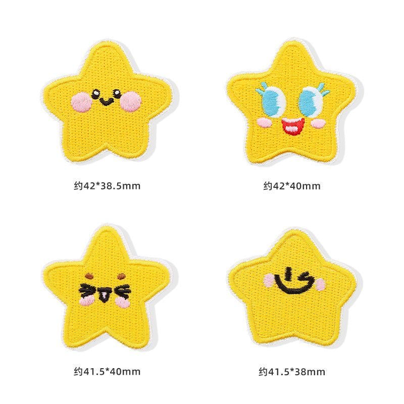 Premium Embroidered Sew-On Patch – DIY Clothing Repair & Decoration