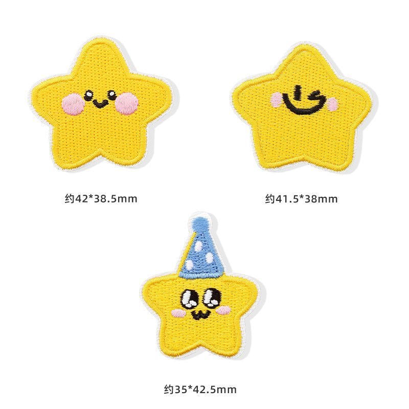 Premium Embroidered Sew-On Patch – DIY Clothing Repair & Decoration
