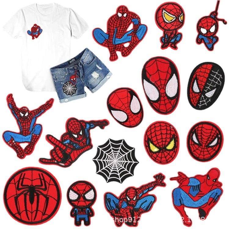 Premium Embroidered Sew-On Patch – DIY Clothing Repair & Decoration