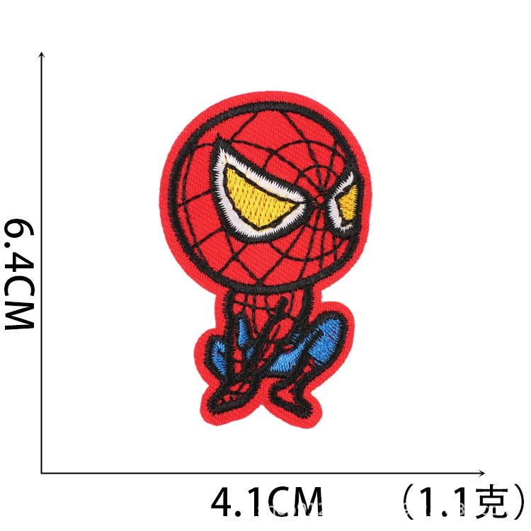 Premium Embroidered Sew-On Patch – DIY Clothing Repair & Decoration