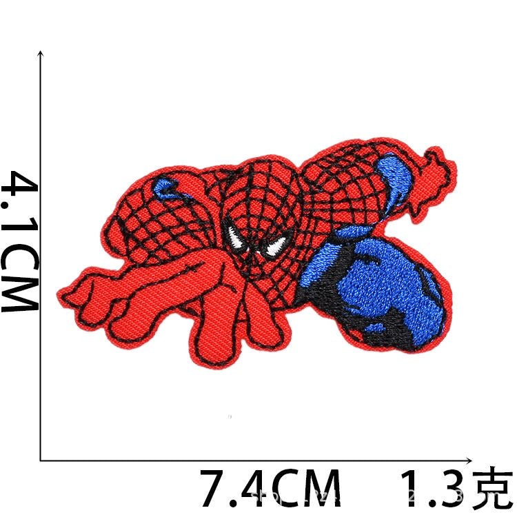 Premium Embroidered Sew-On Patch – DIY Clothing Repair & Decoration