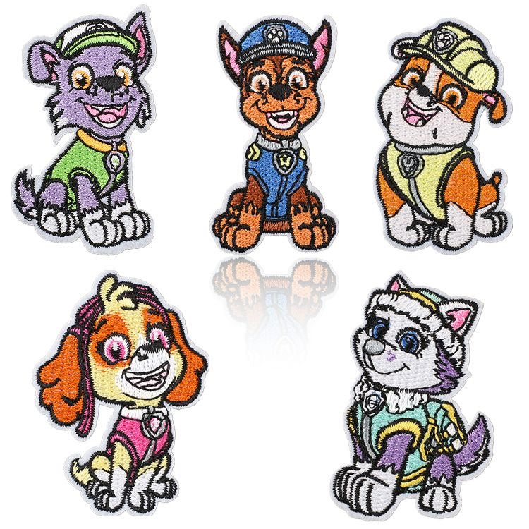 Premium Embroidered Sew-On Patch – DIY Clothing Repair & Decoration