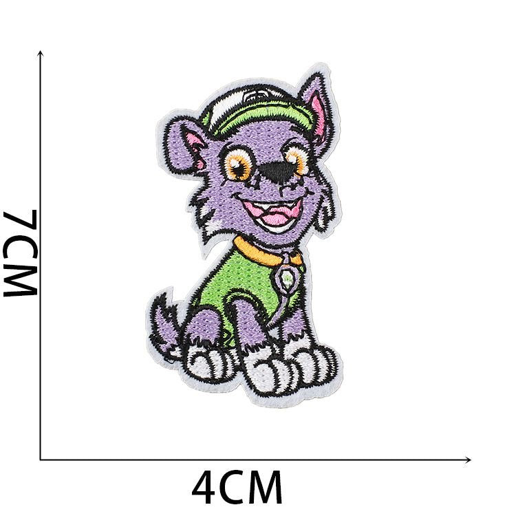 Premium Embroidered Sew-On Patch – DIY Clothing Repair & Decoration
