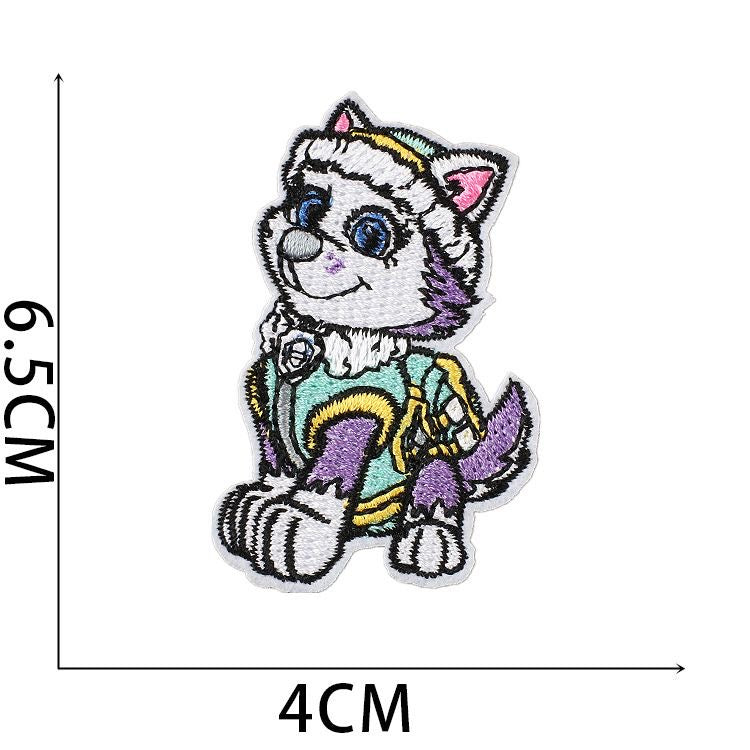 Premium Embroidered Sew-On Patch – DIY Clothing Repair & Decoration