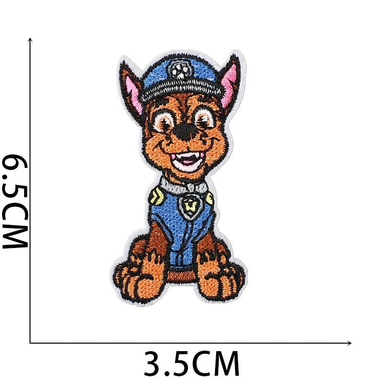 Premium Embroidered Sew-On Patch – DIY Clothing Repair & Decoration