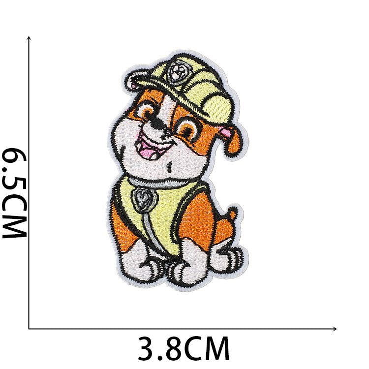 Premium Embroidered Sew-On Patch – DIY Clothing Repair & Decoration