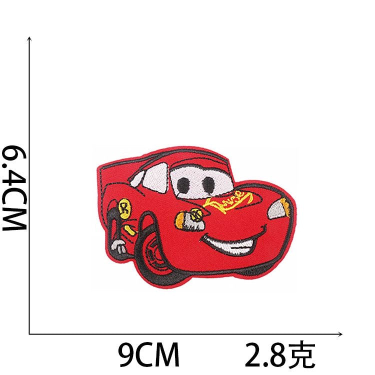 Premium Embroidered Sew-On Patch – DIY Clothing Repair & Decoration